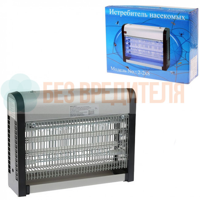 Лампа инсектицидная Баргузин 2-2х8