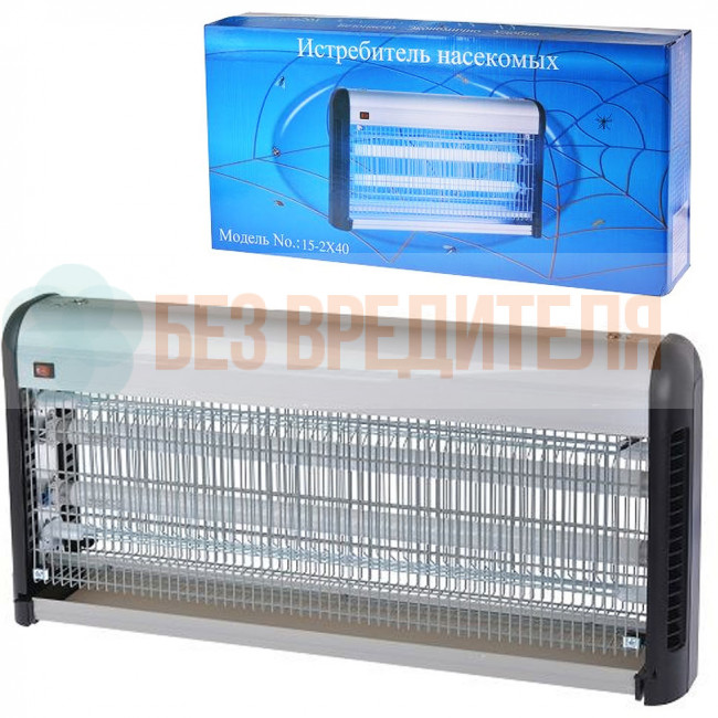 Мухоловка электрическая Баргузин 15-2×40 Мухоловка электрическая Баргузин 15-2×40