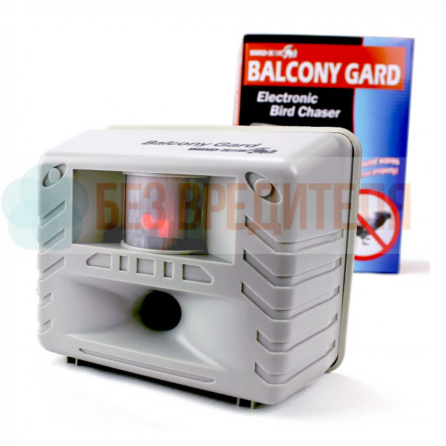 Ультразвуковой отпугиватель птиц Balcony Gard