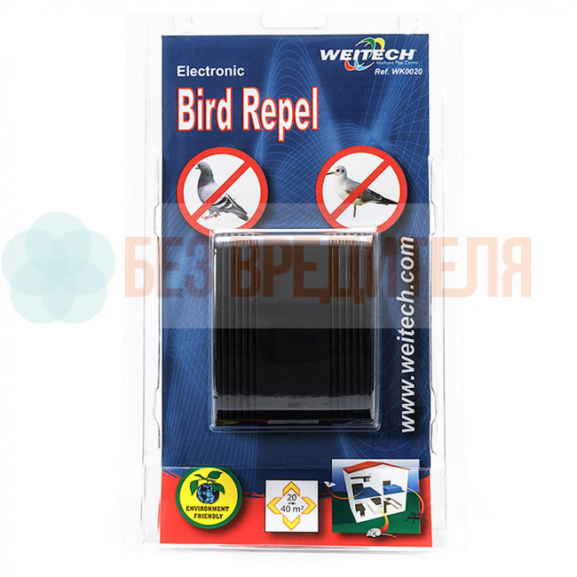 Отпугиватель птиц Weitech WK-0020 Отпугиватель птиц Weitech WK-0020