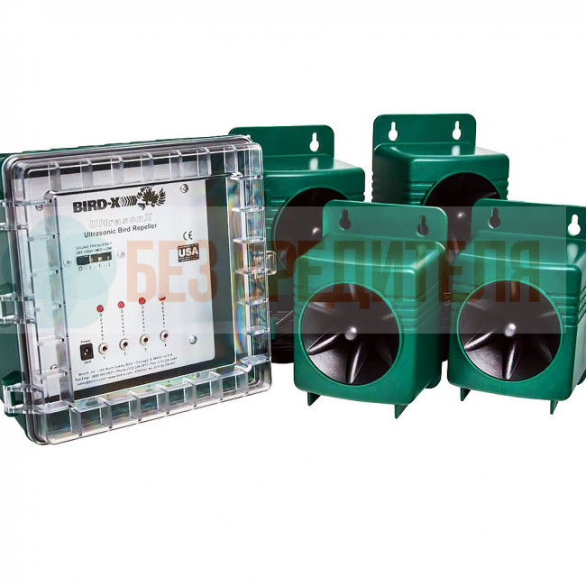 Ультразвуковой отпугиватель птиц Ultrason X