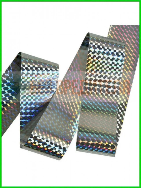 Светоотражающая лента от птиц Sititek (100 м, 5 см) Светоотражающая лента от птиц Sititek (100 м, 5 см)