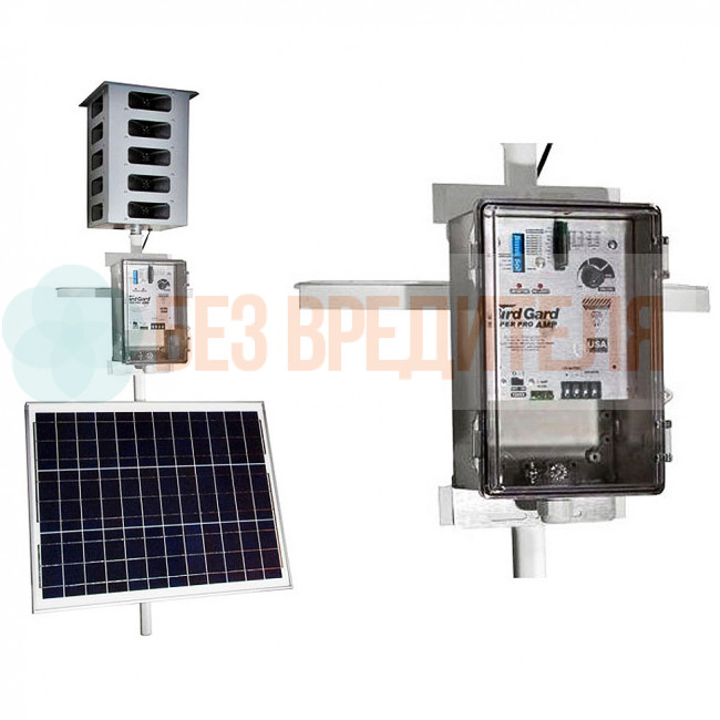 Биоакустический отпугиватель птиц Bird Gard Super Pro AMP компл. № 3