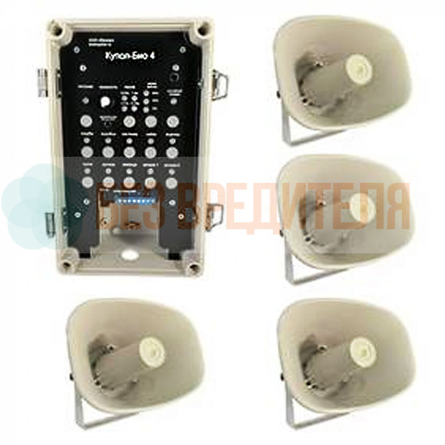  Отпугиватель птиц Купол-Био 4