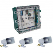 Отпугиватель птиц Bird Gard Super Pro PA-4 с тремя динамиками Отпугиватель птиц Bird Gard Super Pro PA-4 с тремя динамиками