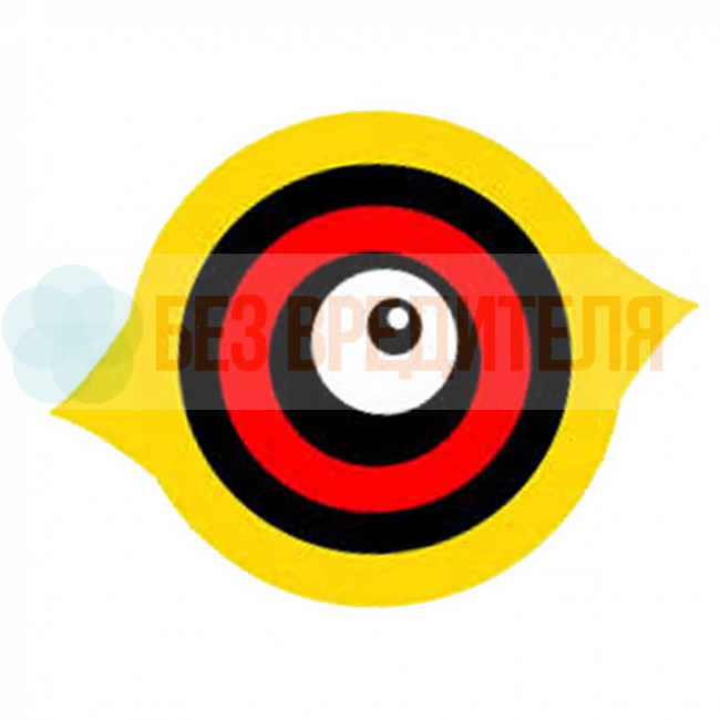 Отпугиватель птиц глаз хищной птицы 23 см желтый Отпугиватель птиц глаз хищной птицы 23 см желтый