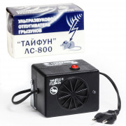Ультразвуковой отпугиватель грызунов Тайфун ЛС 800