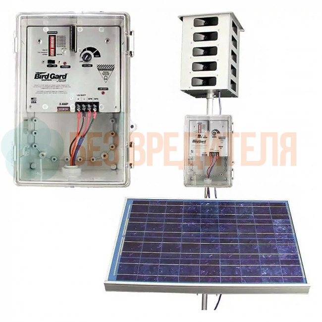 Промышленный отпугиватель птиц Mega Blaster PRO