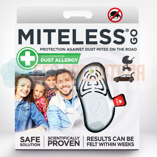 Отпугиватель пылевого клеща MiteLess ультразвуковой