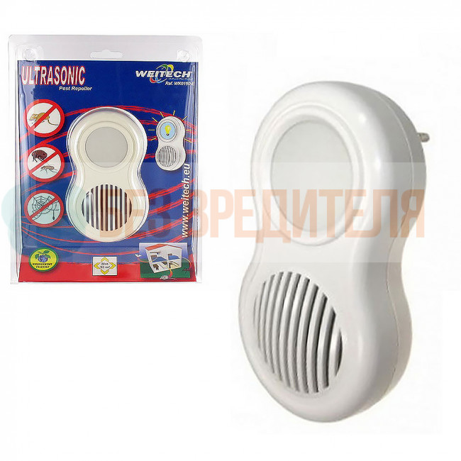 Отпугиватель мышей и крыс Weitech WK-0180