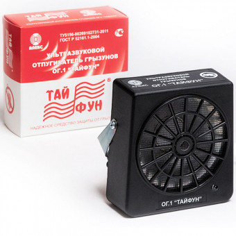 Ультразвуковой отпугиватель грызунов Тайфун ОГ-1 Ультразвуковой отпугиватель грызунов Тайфун ОГ-1
