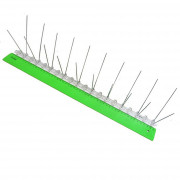 Стальные противоприсадные шипы от птиц SITITEK Барьер-Премиум 2