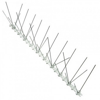 Противоприсадные шипы от птиц SITITEK Барьер-Премиум 3