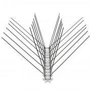 Противоприсадные шипы от птиц SITITEK Барьер-Премиум 4