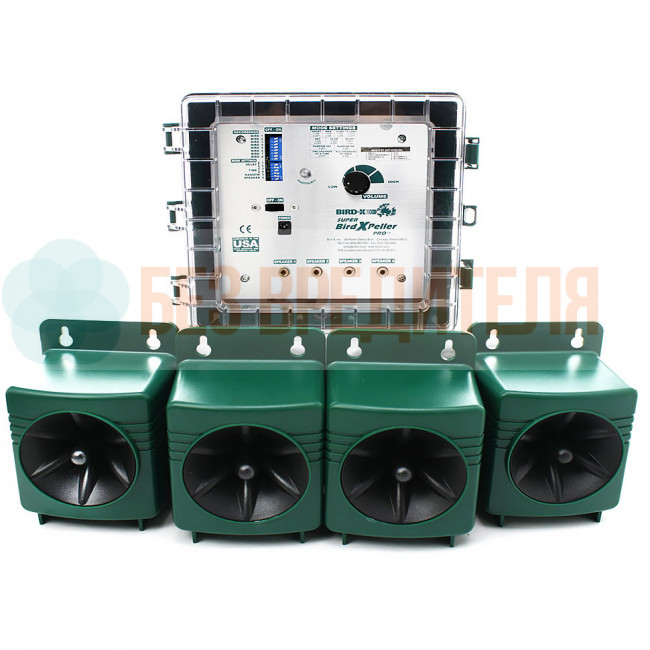 Промышленный отпугиватель птиц Super BirdXPeller PRO