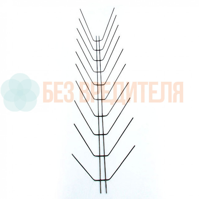 Металлические противоприсадные шипы Игла П-1