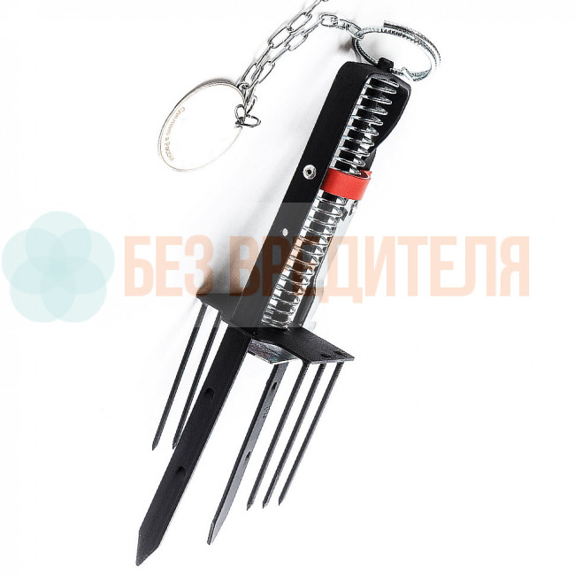 Истребитель кротов Кротобой Молния (кротоловка)