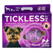Отпугиватель клещей для собак Tickless Pet сиреневый Отпугиватель клещей для собак Tickless Pet сиреневый