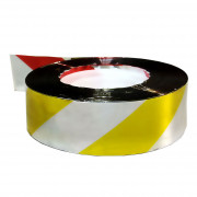 Лента для отпугивания птиц радужная с желтым